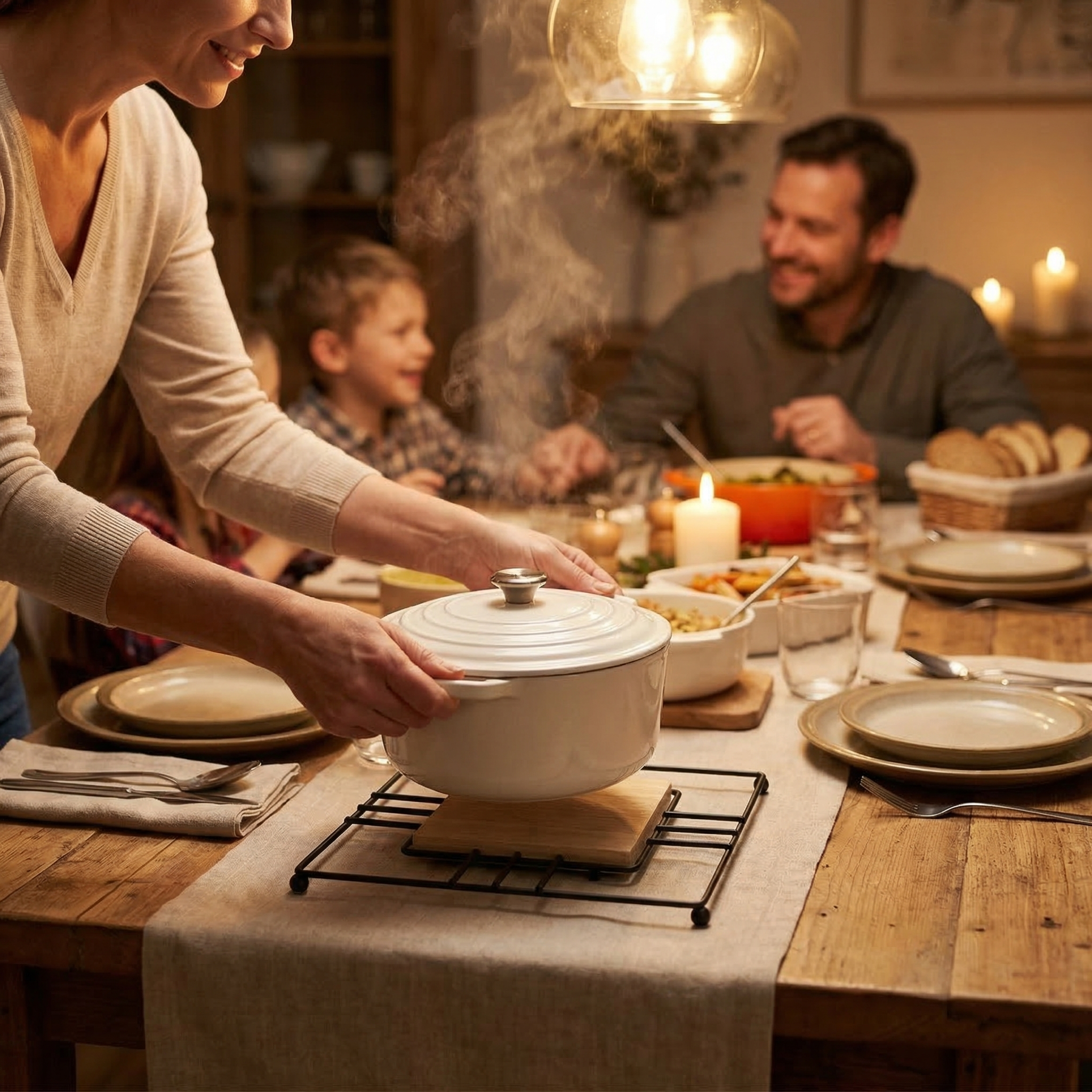 Kitchen Heat Resistant Pot Stand for Tabletop