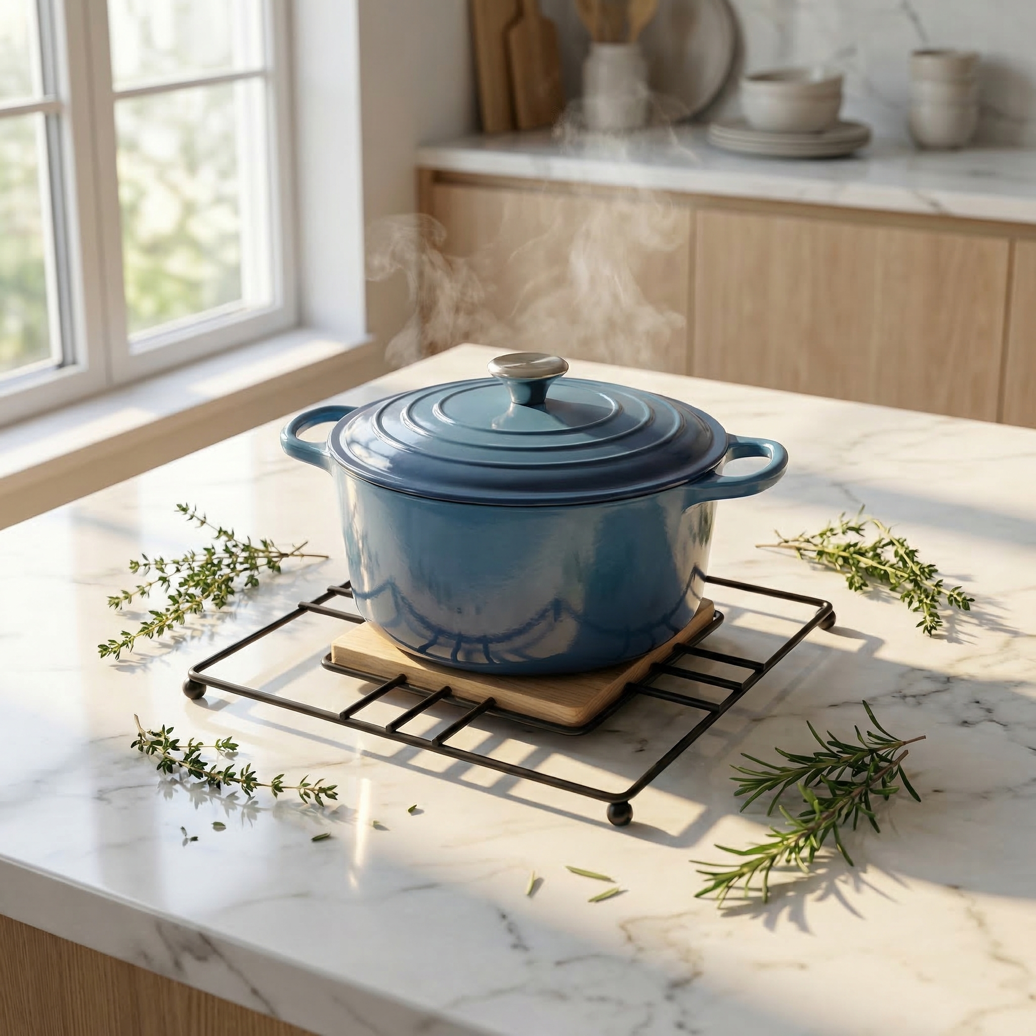 Kitchen Heat Resistant Pot Stand for Tabletop